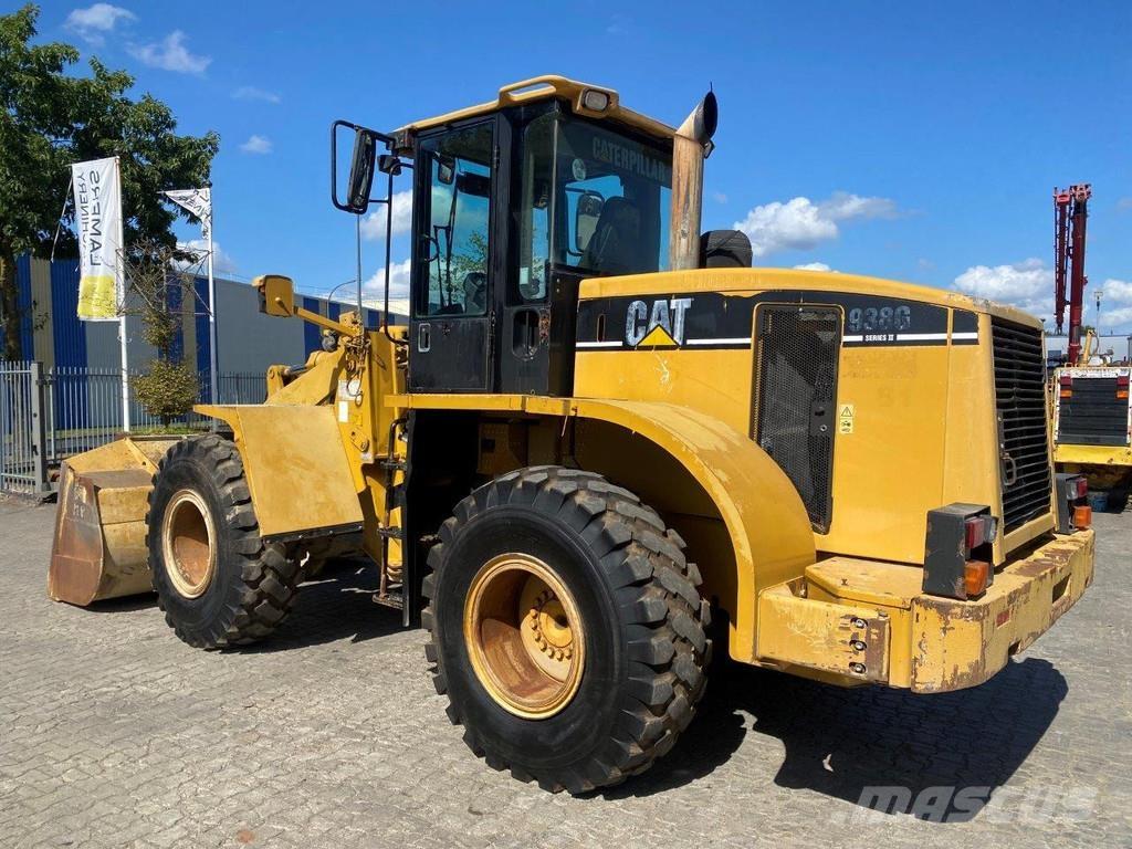 CAT 938G II NVT Ładowarki kołowe