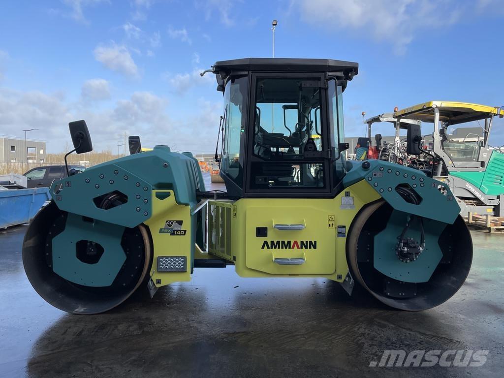 Ammann ARX 140 Walce dwubębnowe