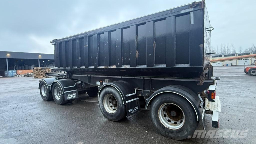 Jyki Kht Przyczepy wywrotki