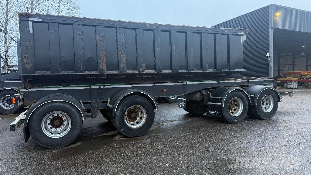 Jyki Kht Przyczepy wywrotki