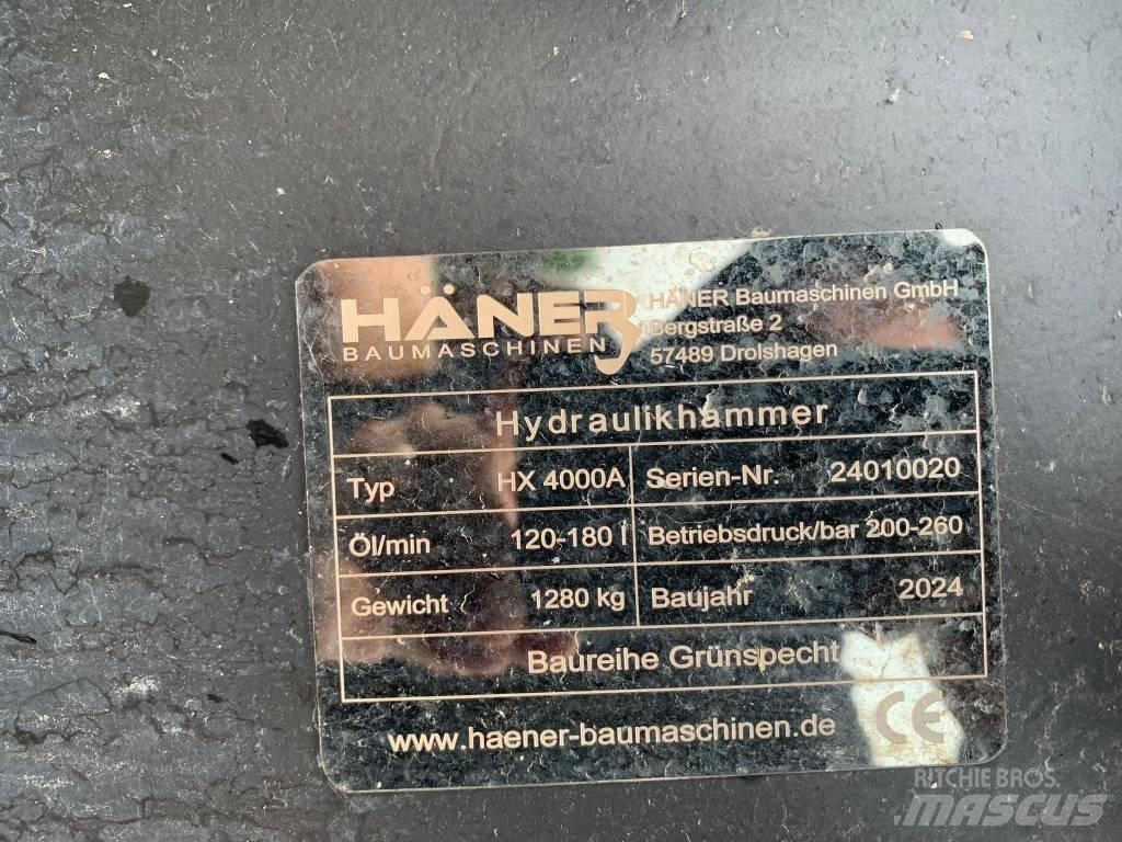  Haner HX4000A NEW Młoty hydrauliczne
