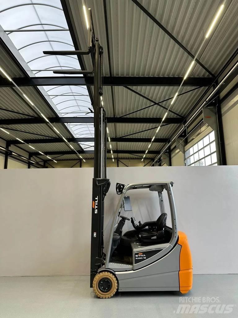 Still RX20-16L Wózki elektryczne