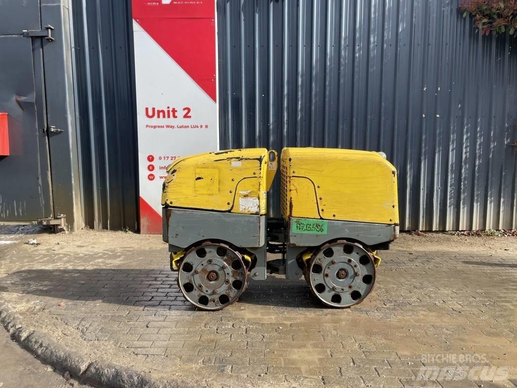 Wacker Neuson RTSC 3 Walce dwubębnowe