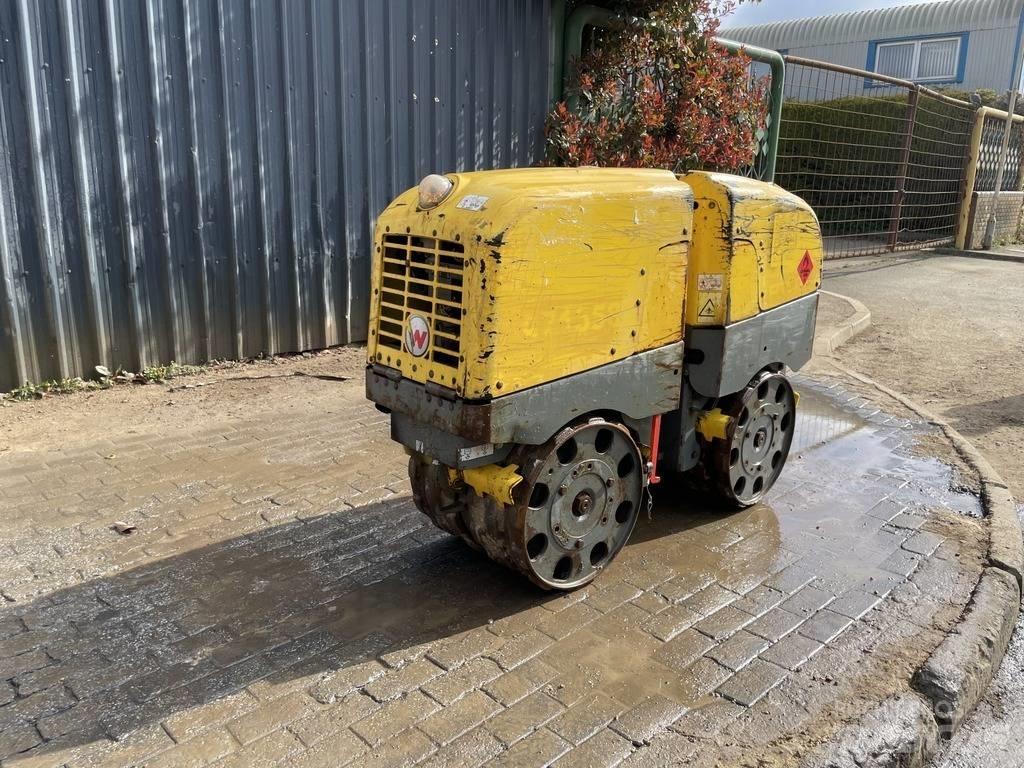 Wacker Neuson RTSC 3 Walce dwubębnowe