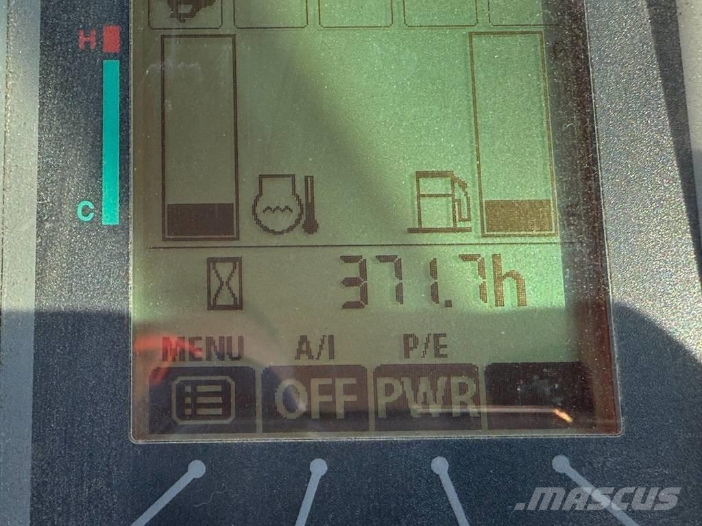 John Deere 30G Minikoparki
