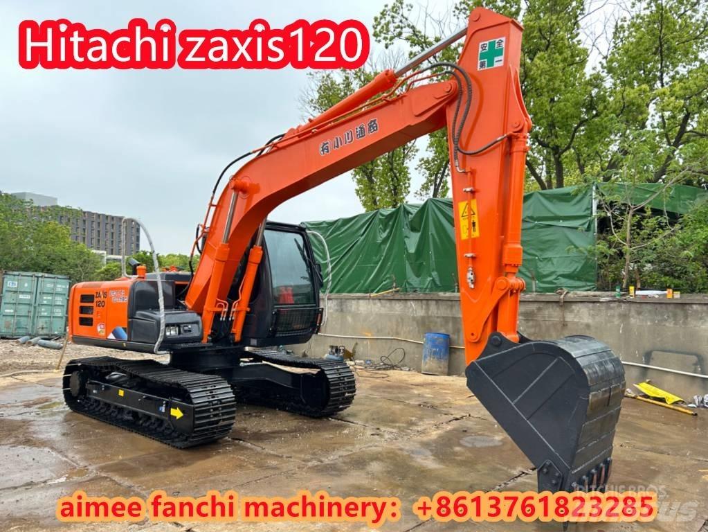 Hitachi ZX 120 Minikoparki