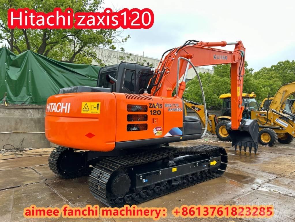 Hitachi ZX 120 Minikoparki