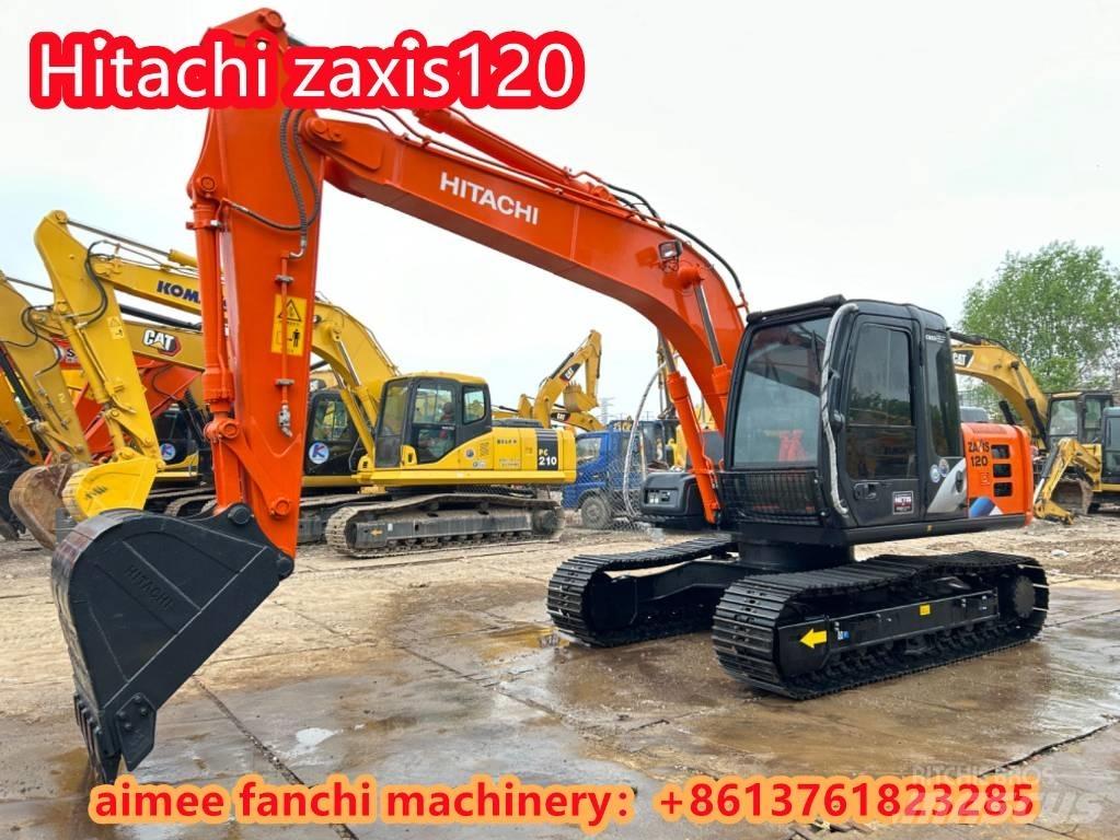 Hitachi ZX 120 Minikoparki