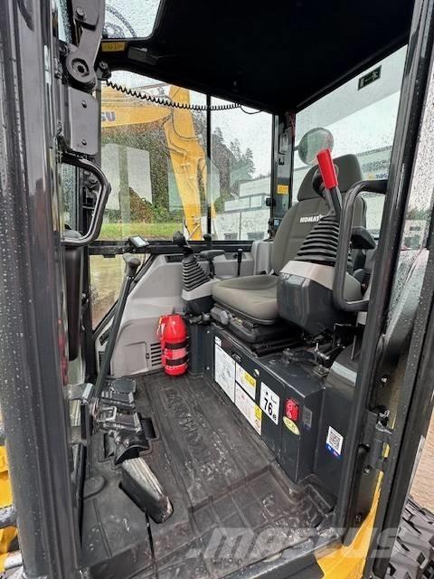 Komatsu PC 24 MR 5 Minikoparki
