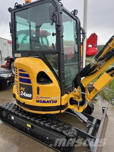 Komatsu PC 24 MR 5 Minikoparki