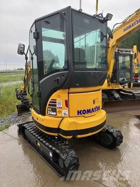 Komatsu PC 24 MR 5 Minikoparki