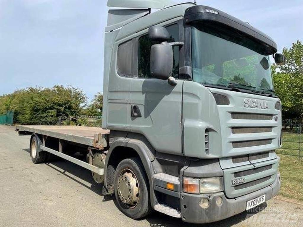 Scania R 340 Ciężarówki typu Platforma / Skrzynia