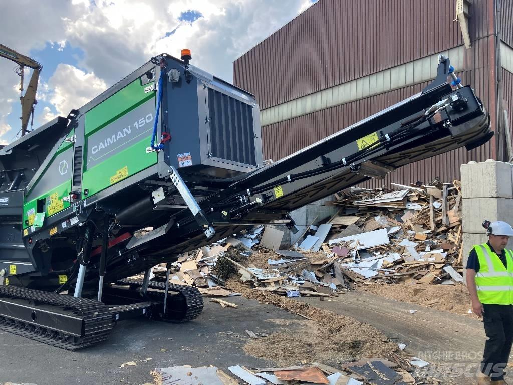 Terex Caiman 150 Rozdrabniacze