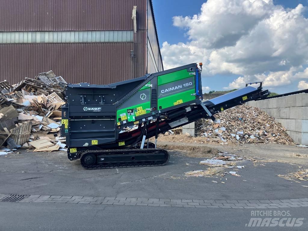 Terex Caiman 150 Rozdrabniacze