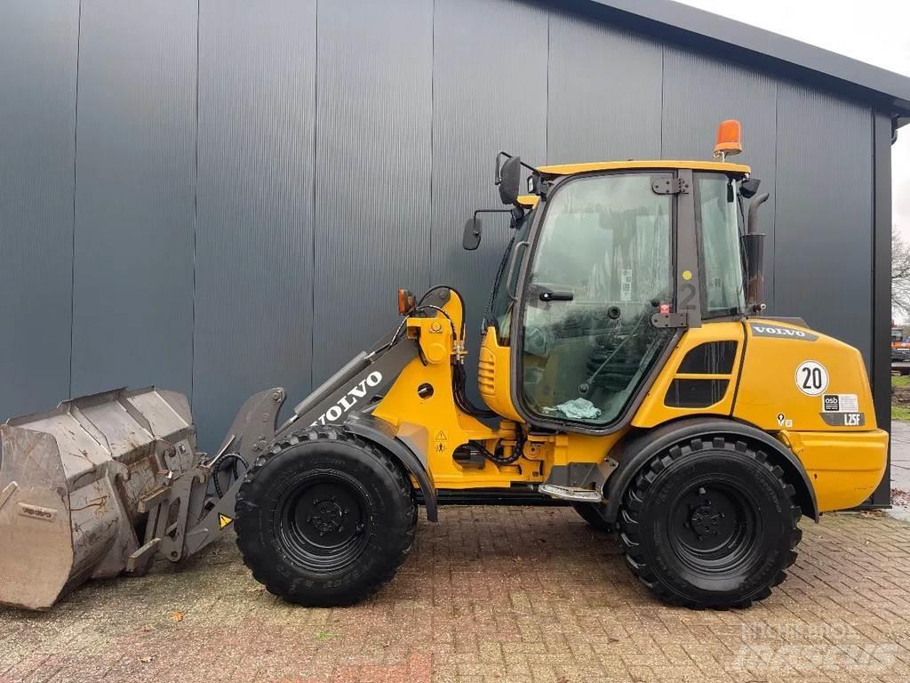 Volvo L25f Ładowarki kołowe