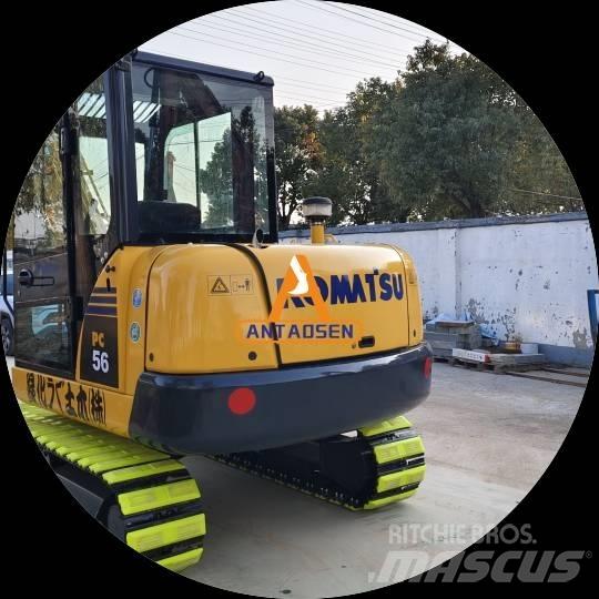 Komatsu PC 56 Minikoparki
