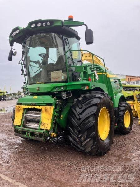 John Deere 8400 Sieczkarnie samojezdne