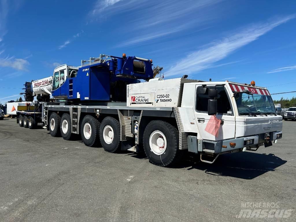 Tadano ATF 220 G-5 Żurawie szosowo-terenowe