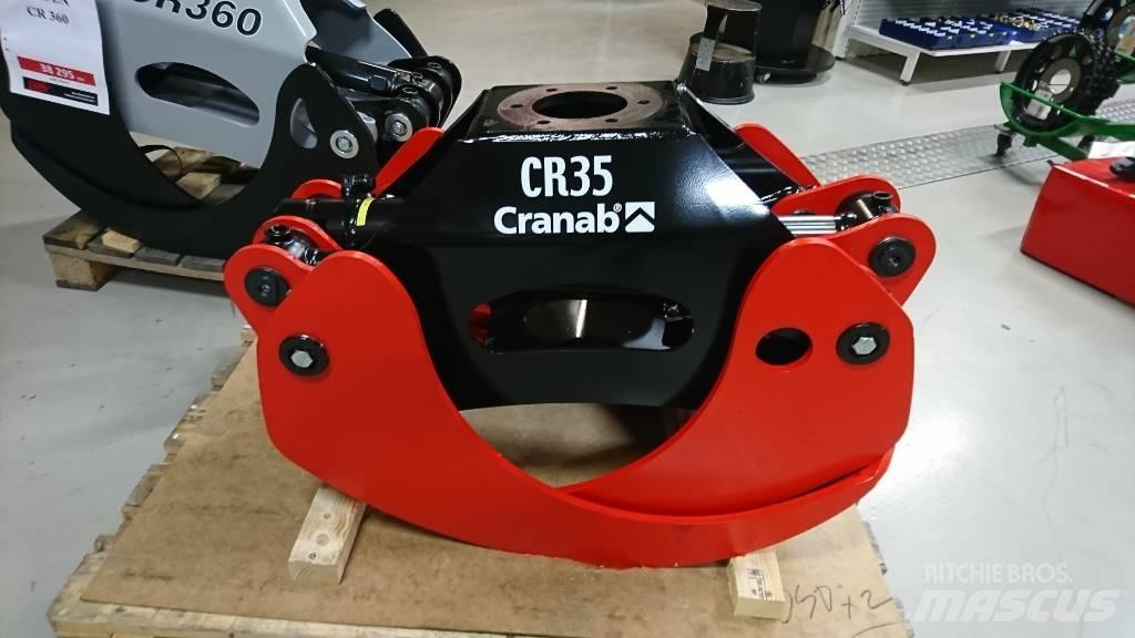Cranab CR35 Chwytaki