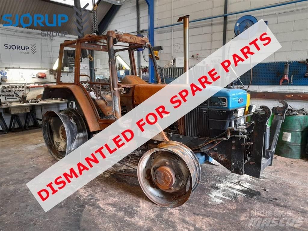 Ford 8240 Ciągniki rolnicze