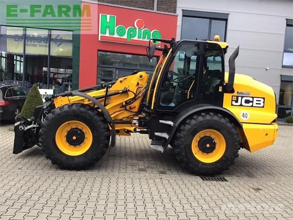 JCB tm 420 agri Minikoparki