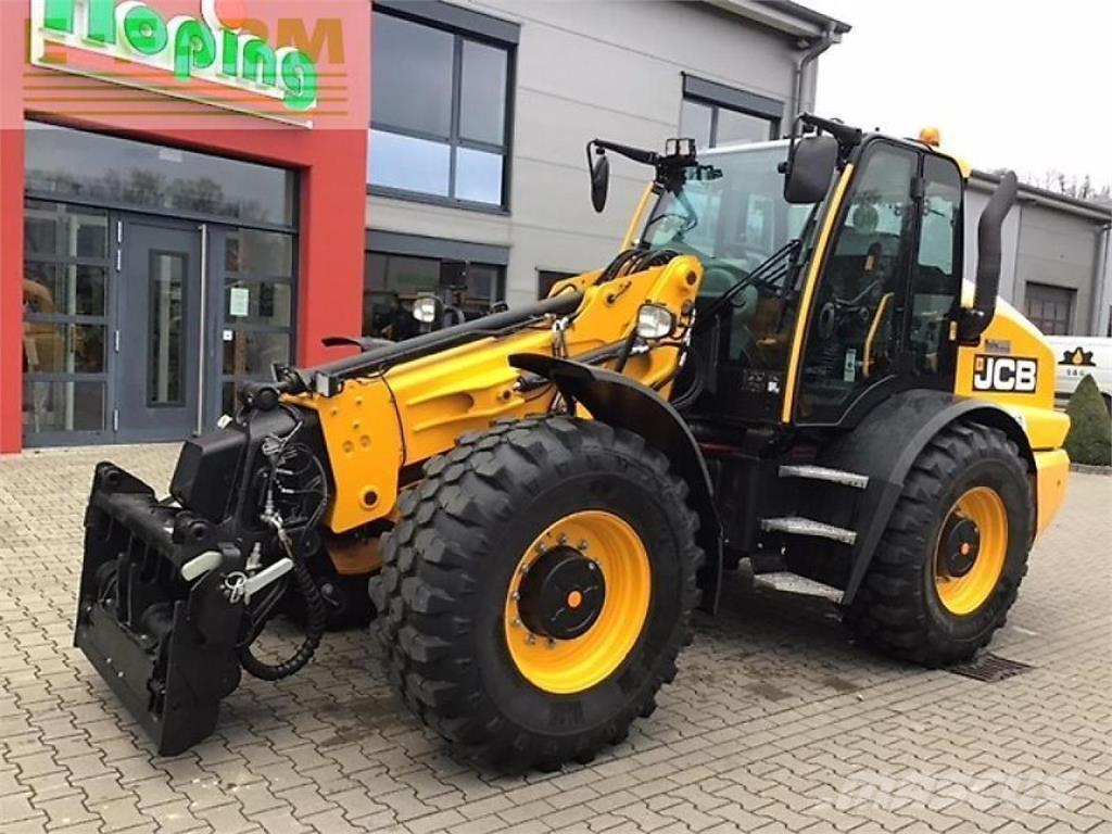 JCB tm 420 agri Minikoparki