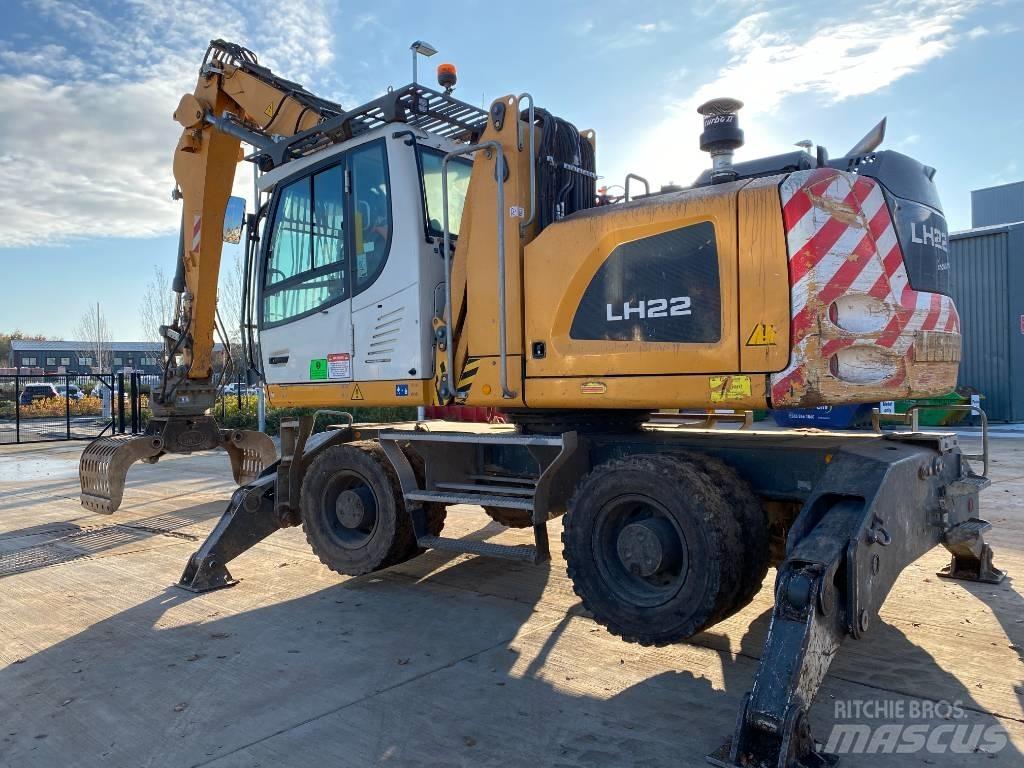 Liebherr LH 22 M Koparki przeładunkowe