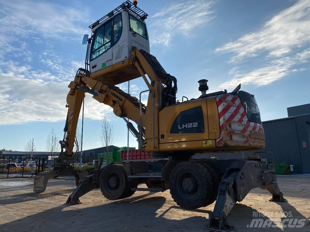 Liebherr LH 22 M Koparki przeładunkowe