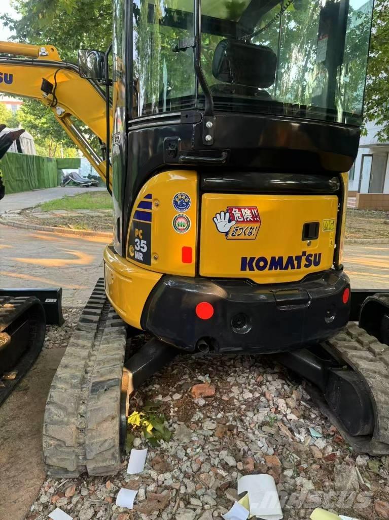 Komatsu PC 35 MR-3 Minikoparki