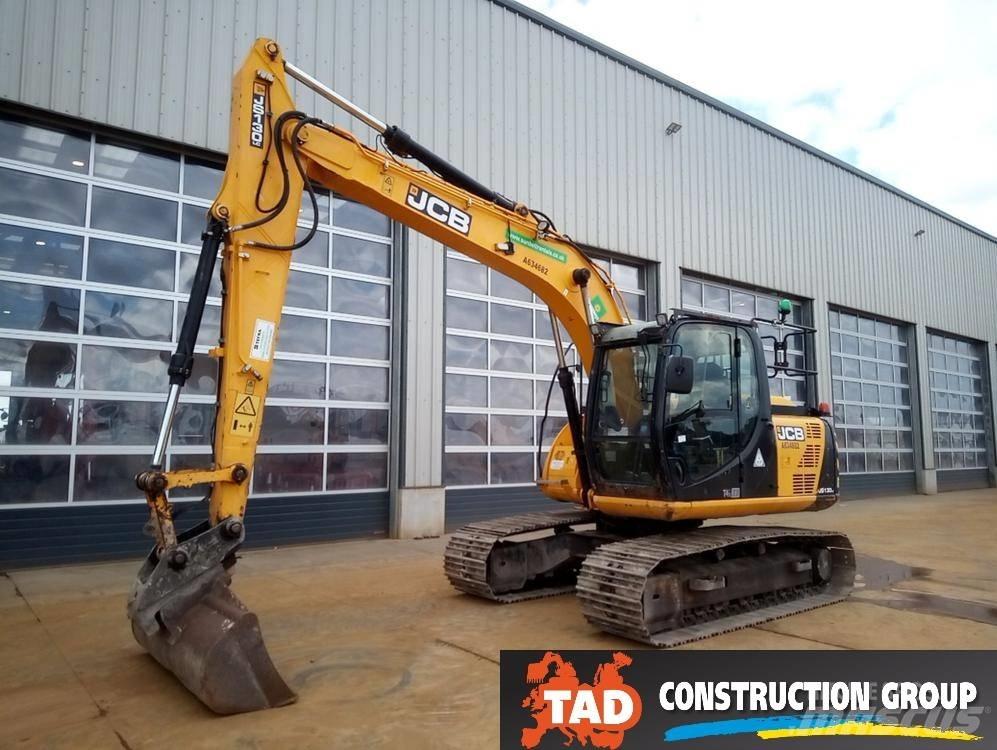 JCB JS 130 LC Koparki gąsienicowe