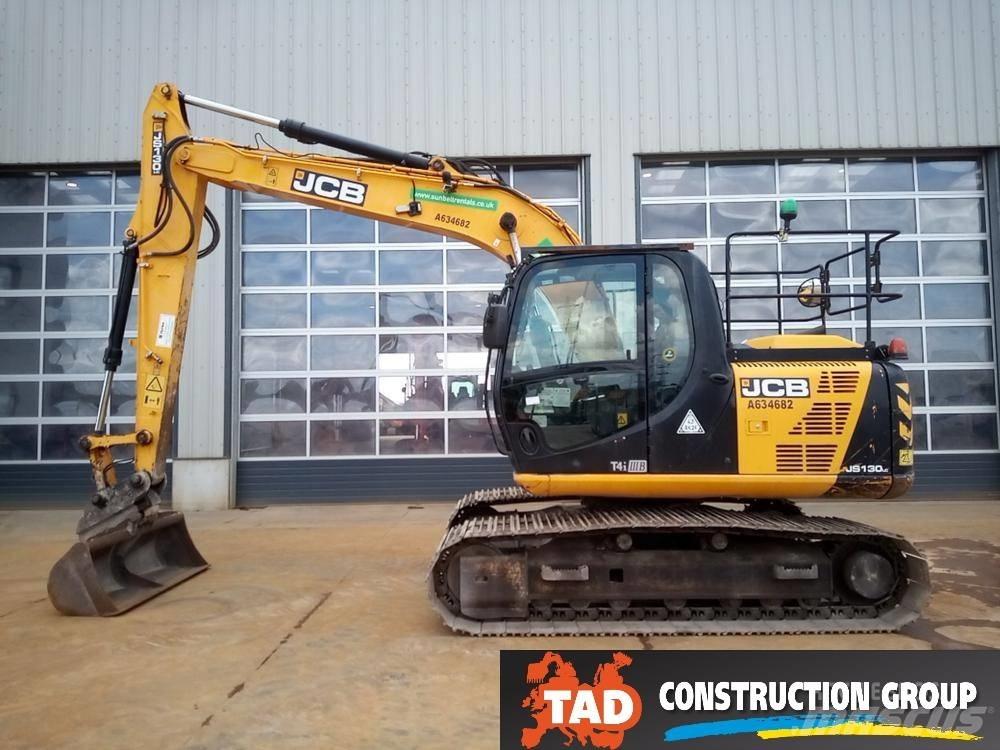 JCB JS 130 LC Koparki gąsienicowe