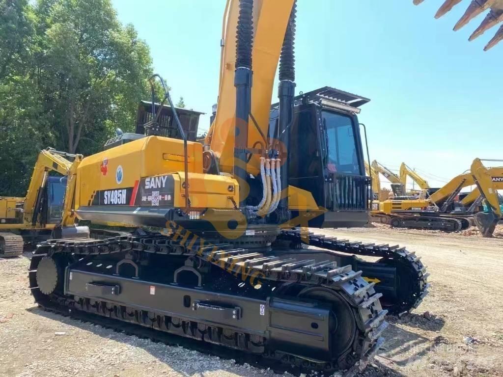 Sany SY 485 H Koparki gąsienicowe