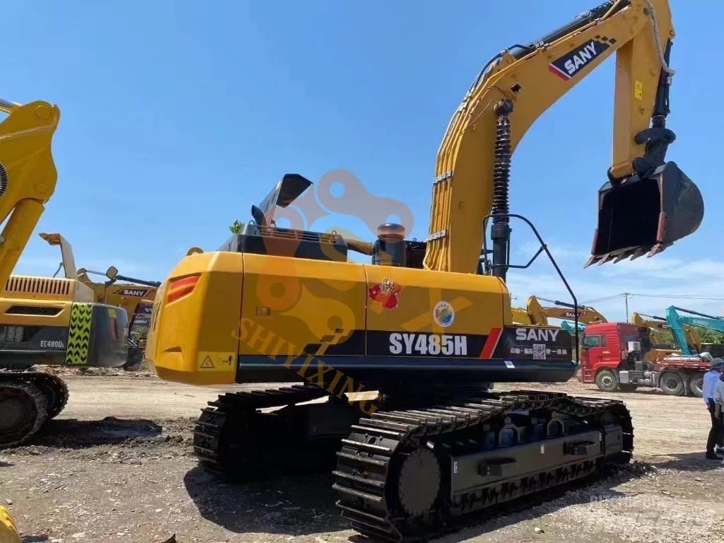 Sany SY 485 H Koparki gąsienicowe