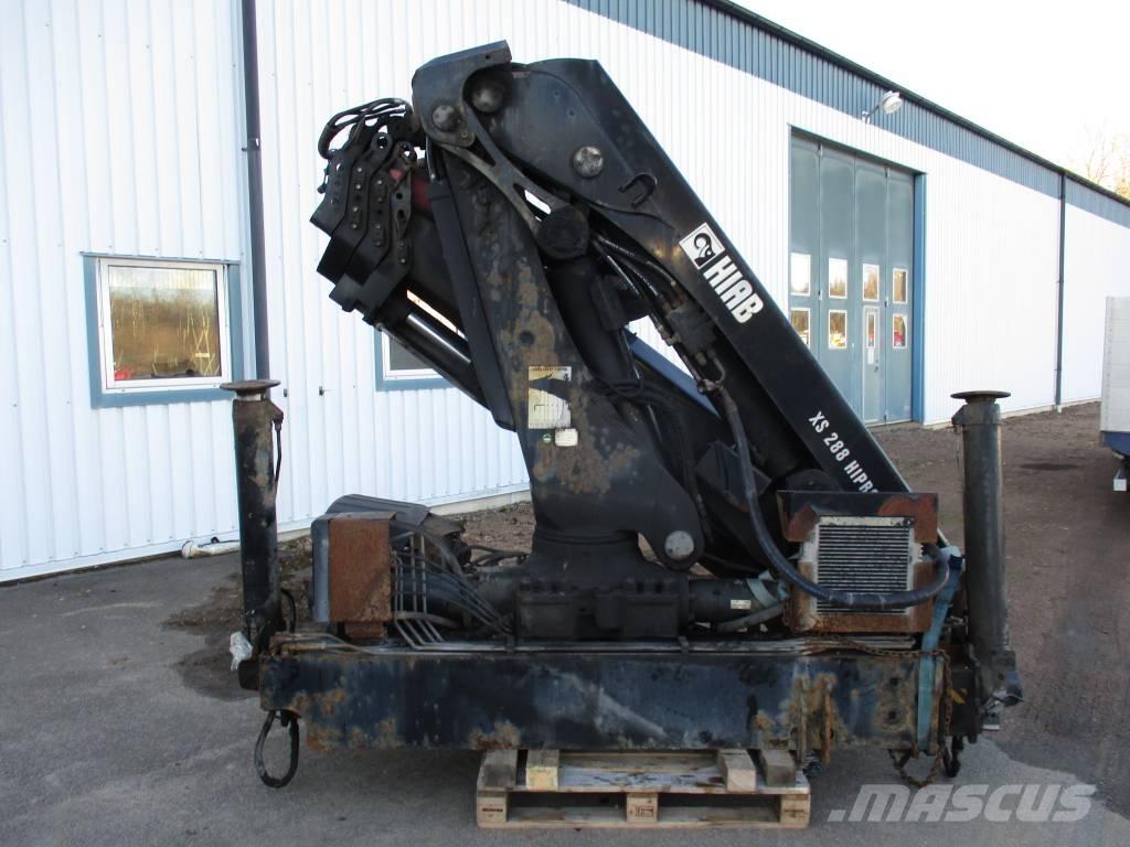 Hiab 288E p-4 Hipro Żurawie