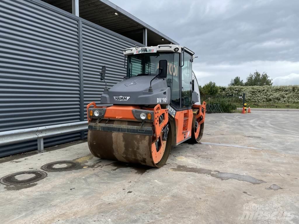 Hamm DV+ 90I VO-S Walce dwubębnowe