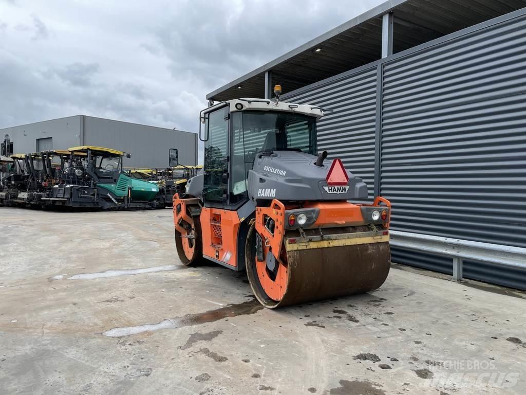 Hamm DV+ 90I VO-S Walce dwubębnowe