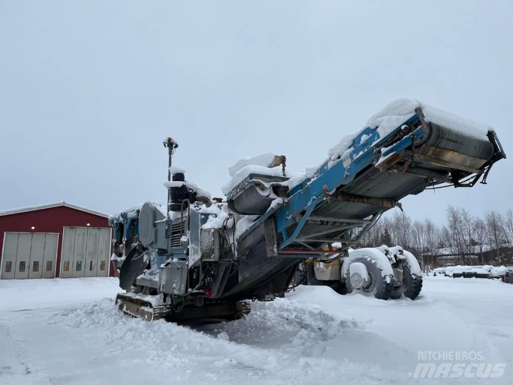 Sandvik CM 1208 Kruszarki mobilne