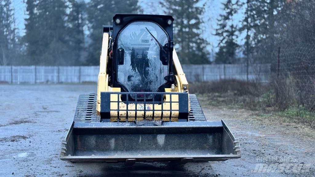 CAT 289 D Ładowarki burtowe