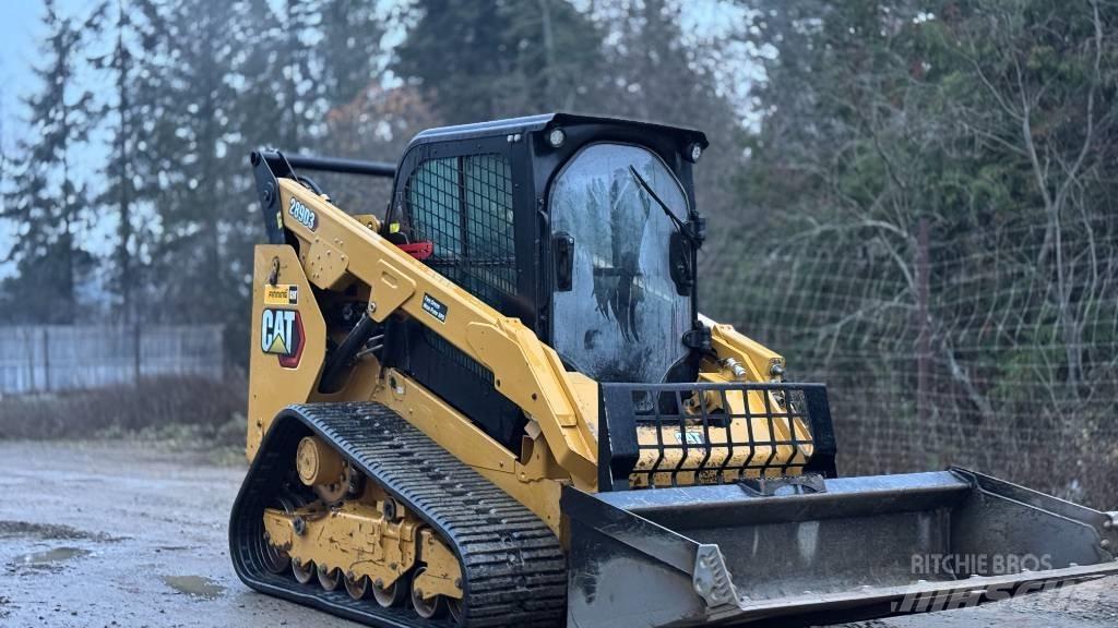 CAT 289 D Ładowarki burtowe