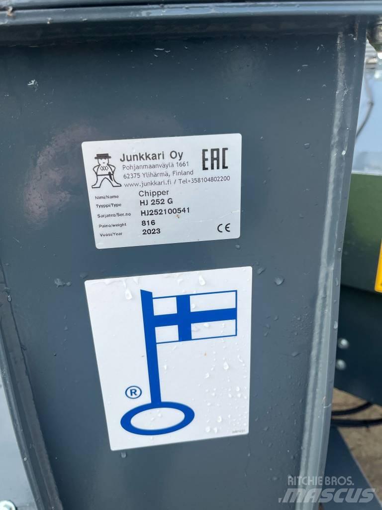 Junkkari HJ 252 G Rębaki