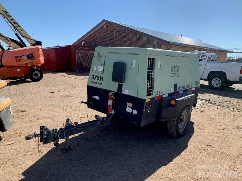 Sullair 375H Kompresory