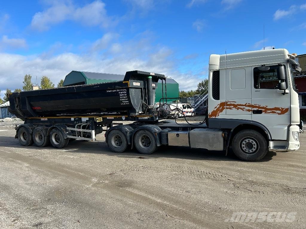 DAF XF 510 FTT 6x4 Ciągniki siodłowe