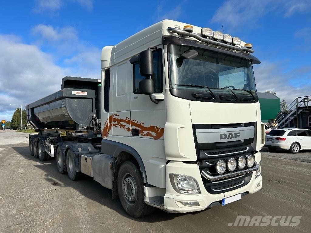 DAF XF 510 FTT 6x4 Ciągniki siodłowe