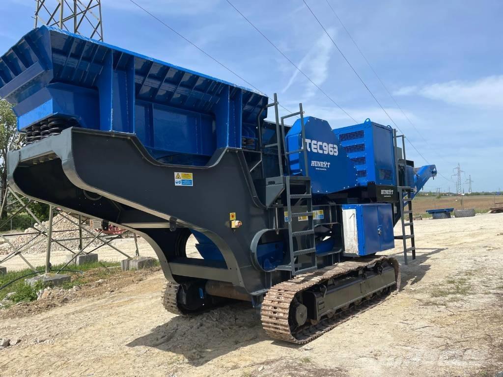  JTEC 963 Kruszarki mobilne