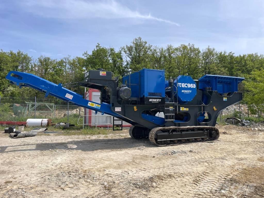  JTEC 963 Kruszarki mobilne