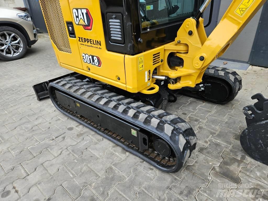 CAT 301.8 Minikoparki