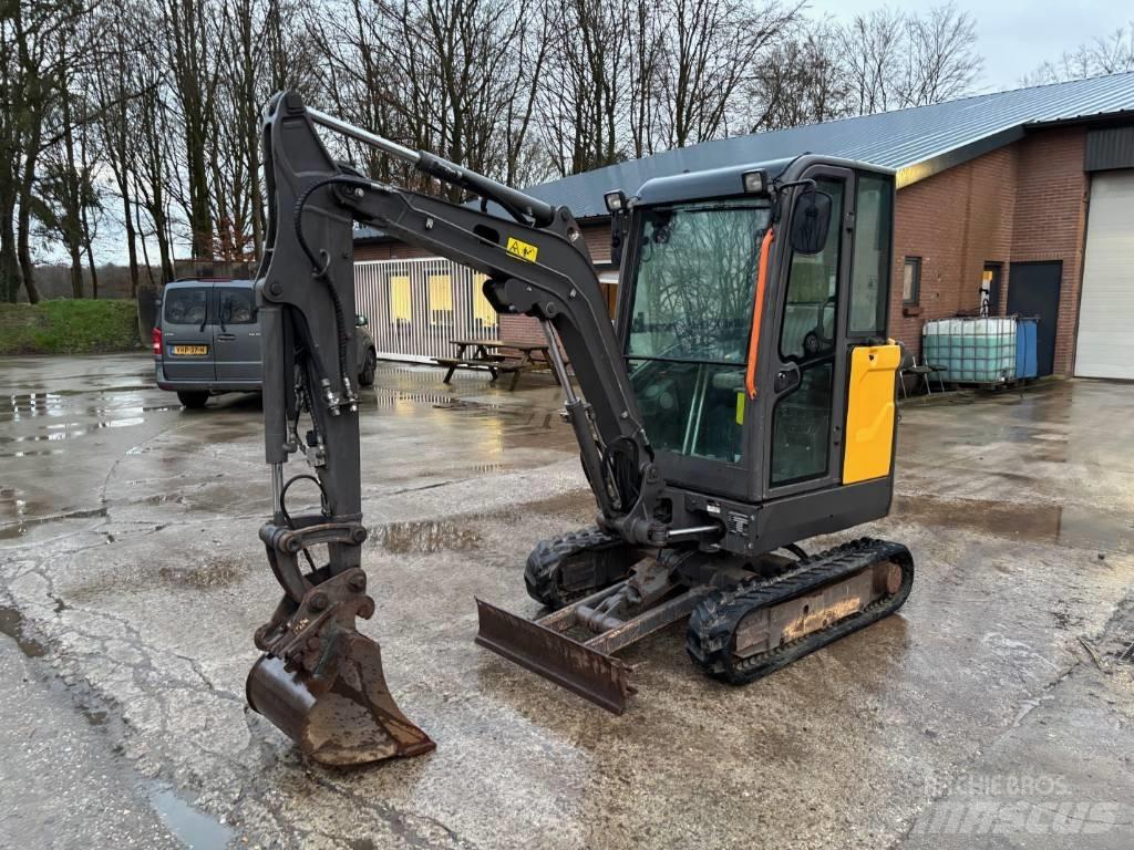 Volvo EC 20 E Minikoparki