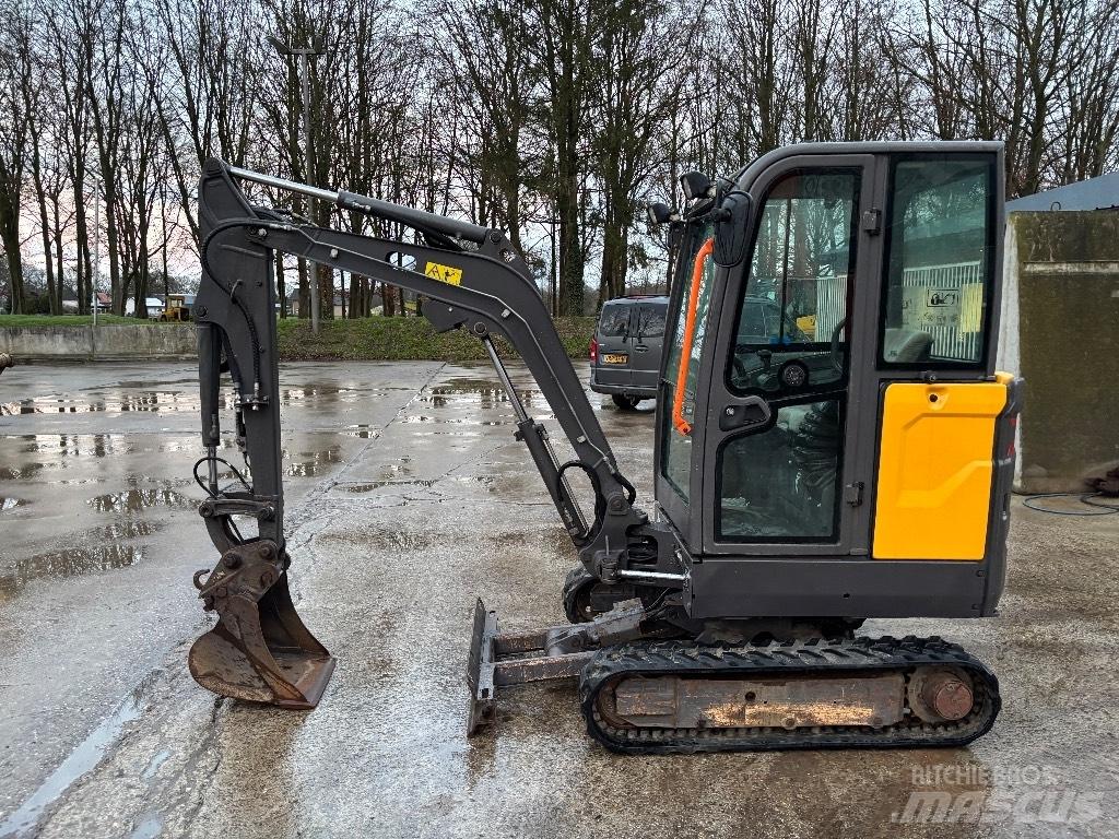 Volvo EC 20 E Minikoparki