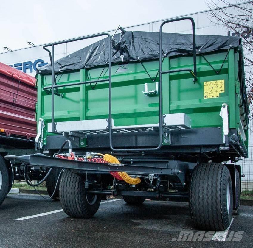 Zaslaw D 737-8 Przyczepy ogólnego zastosowania