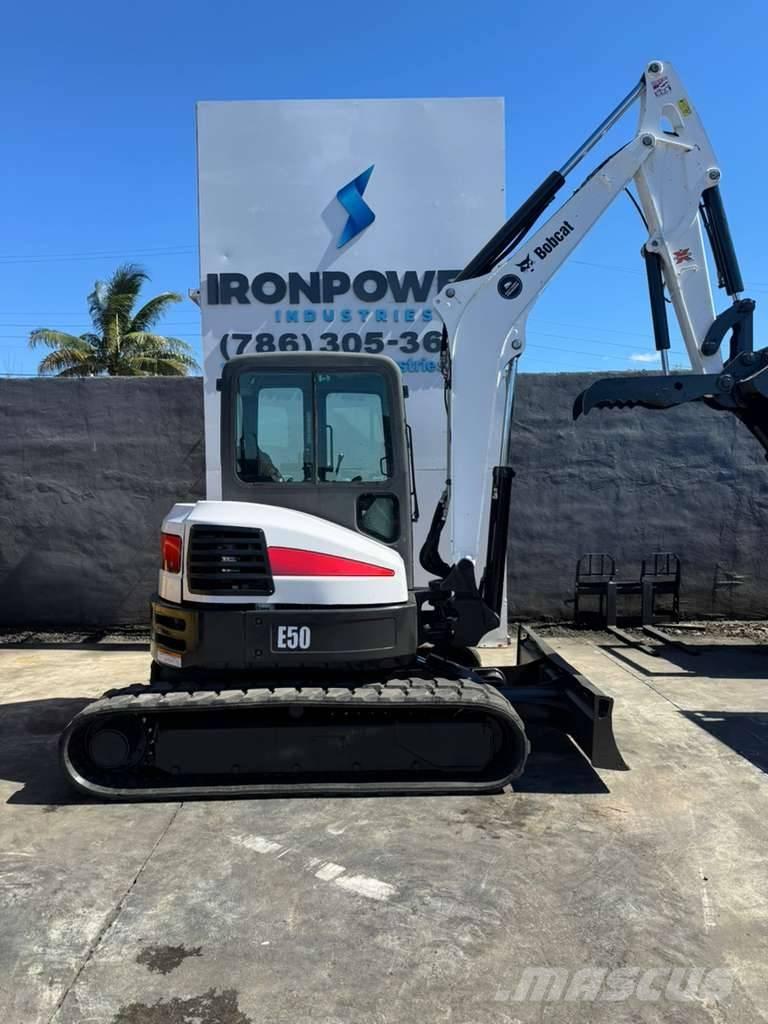 Bobcat E 50 Minikoparki